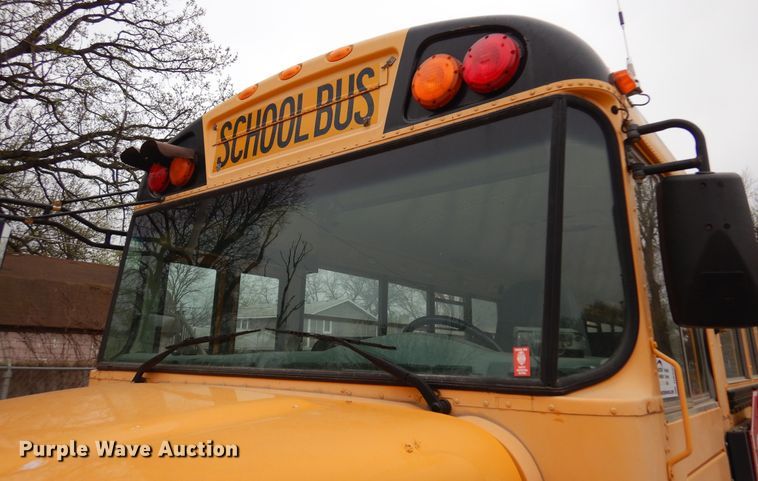 image for item DK0851 2007 International 3000  school bus