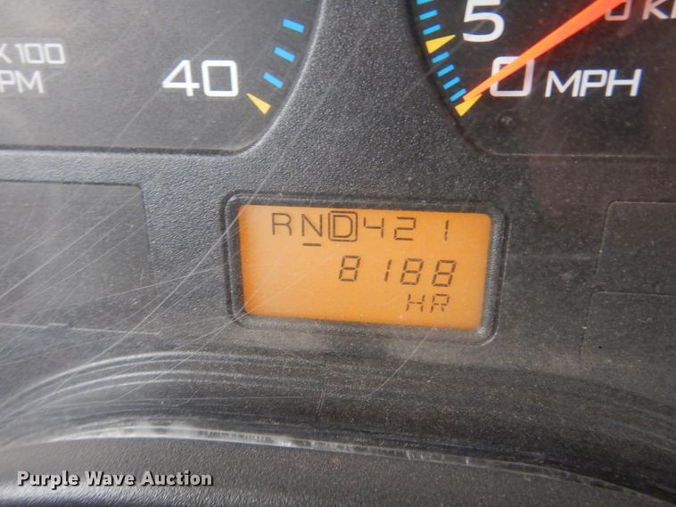 image for item DK0851 2007 International 3000  school bus