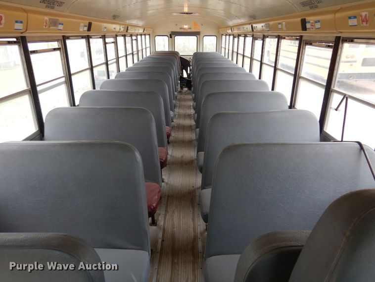 image for item DK0851 2007 International 3000  school bus