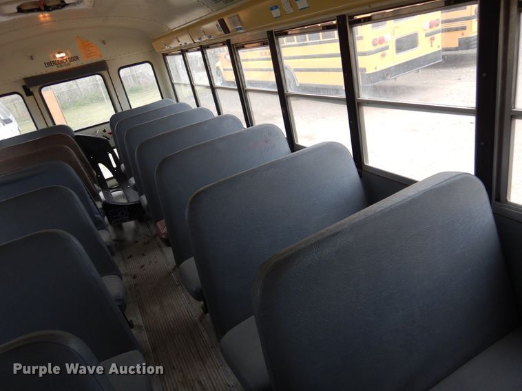 image for item DK0851 2007 International 3000  school bus