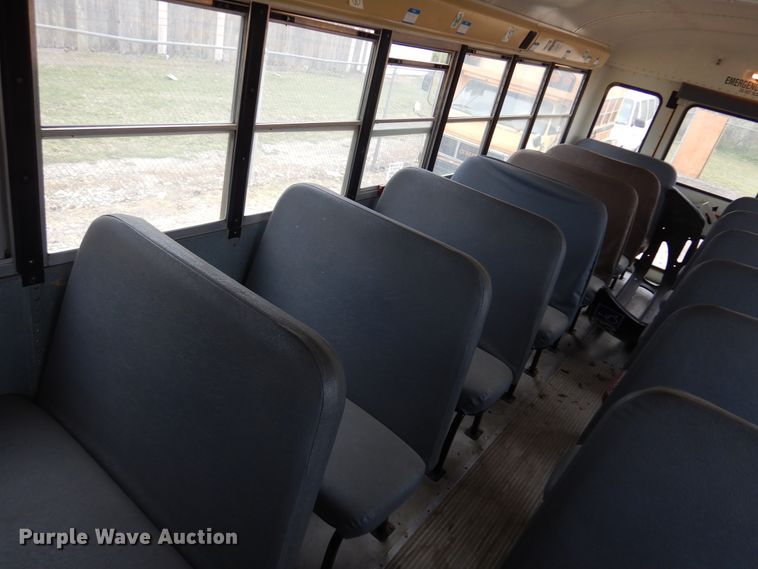 image for item DK0851 2007 International 3000  school bus