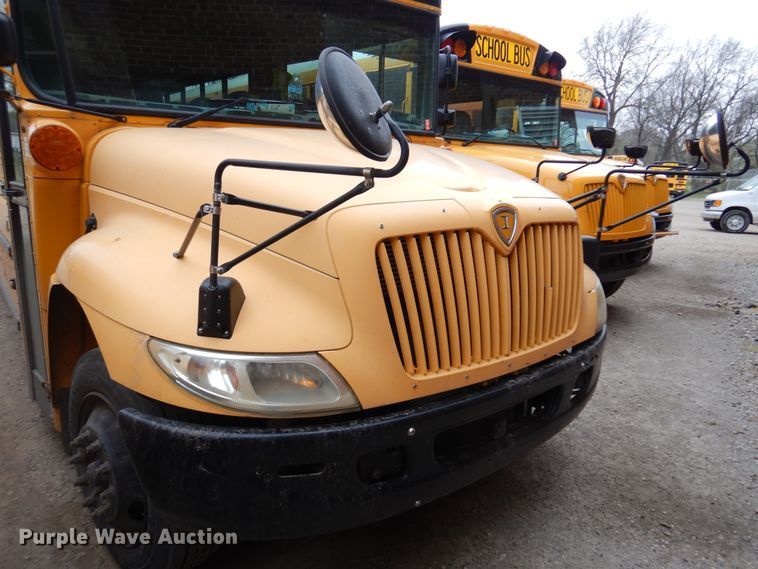 image for item DK0851 2007 International 3000  school bus