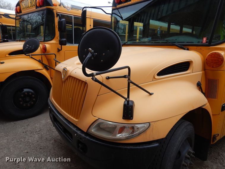 image for item DK0851 2007 International 3000  school bus