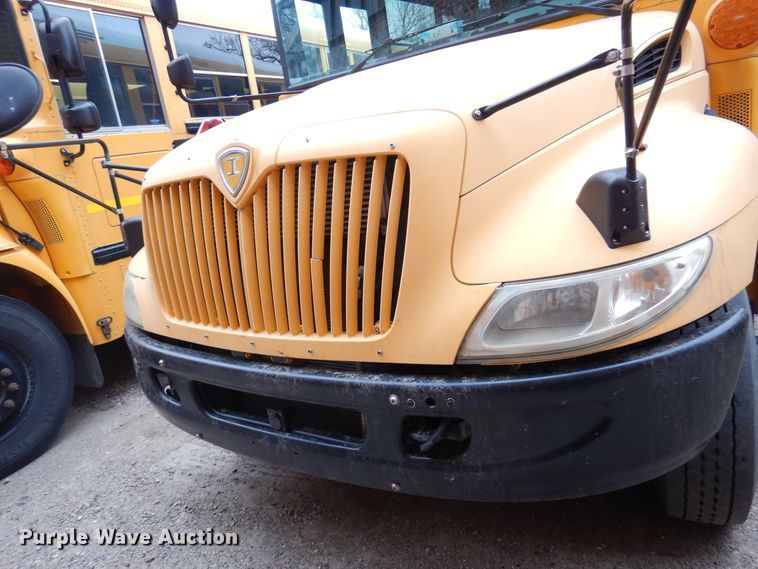 image for item DK0851 2007 International 3000  school bus