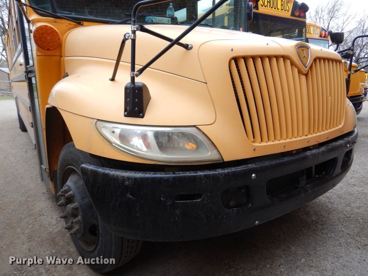 image for item DK0851 2007 International 3000  school bus