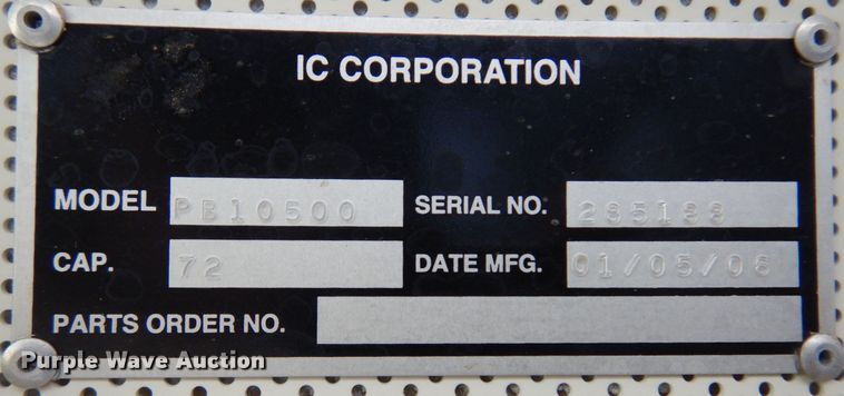 image for item DK0851 2007 International 3000  school bus