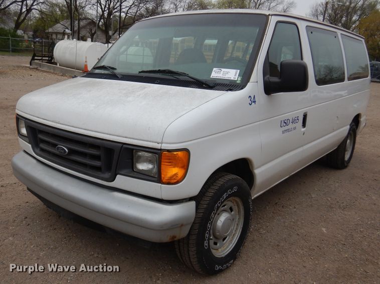 image for item DK0853 2004 Ford E150  van
