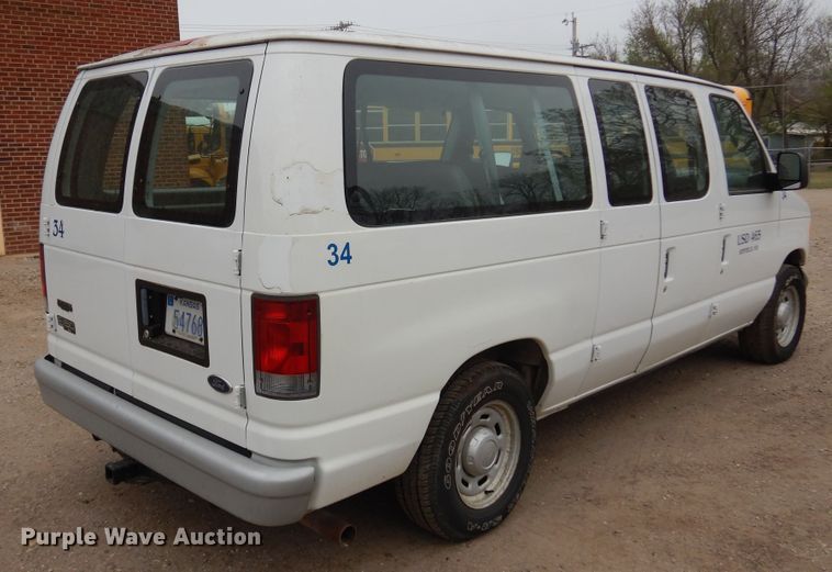 image for item DK0853 2004 Ford E150  van