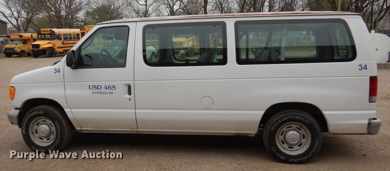 image for item DK0853 2004 Ford E150  van