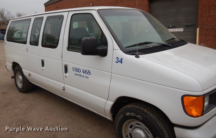 image for item DK0853 2004 Ford E150  van