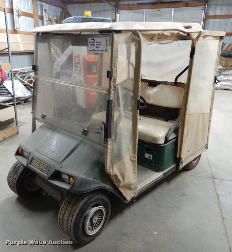 image for item DK0897 EZ GO  golf cart
