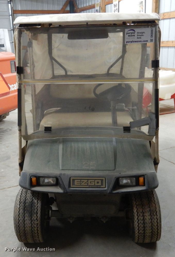 image for item DK0897 EZ GO  golf cart