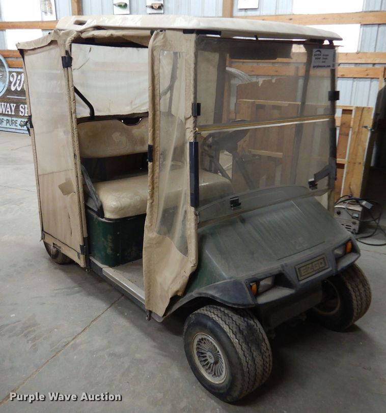 image for item DK0897 EZ GO  golf cart
