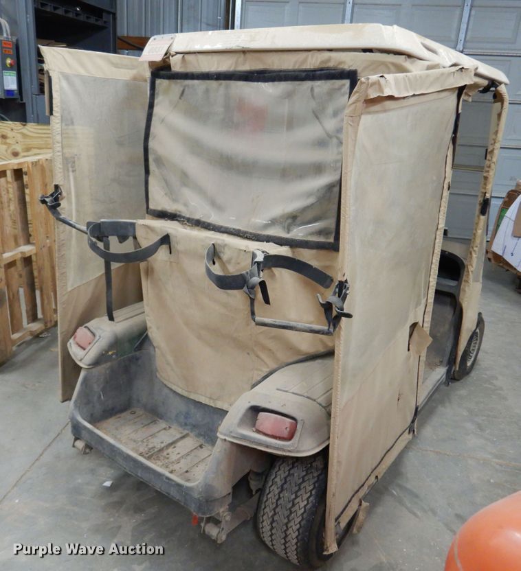 image for item DK0897 EZ GO  golf cart