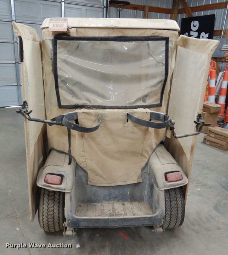 image for item DK0897 EZ GO  golf cart