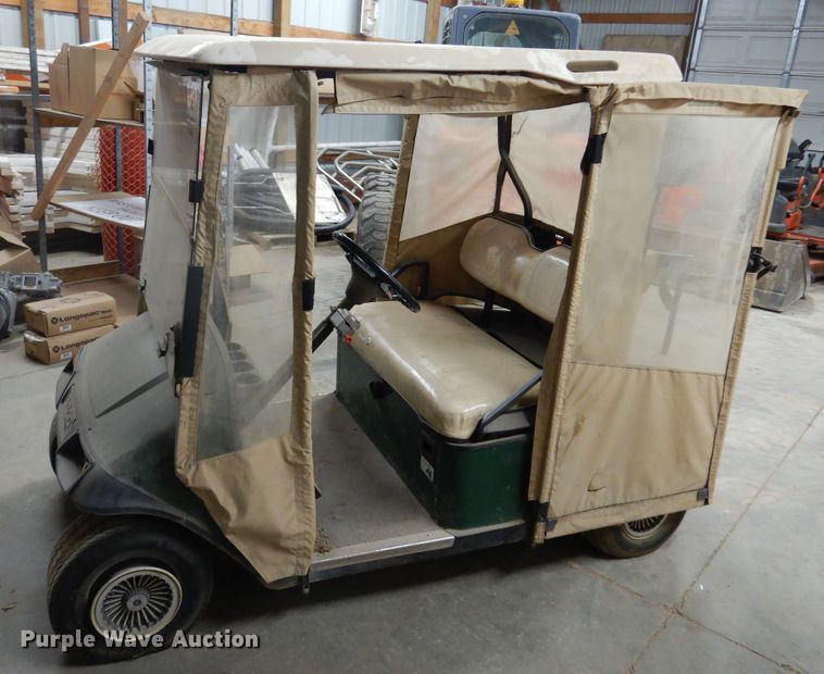 image for item DK0897 EZ GO  golf cart