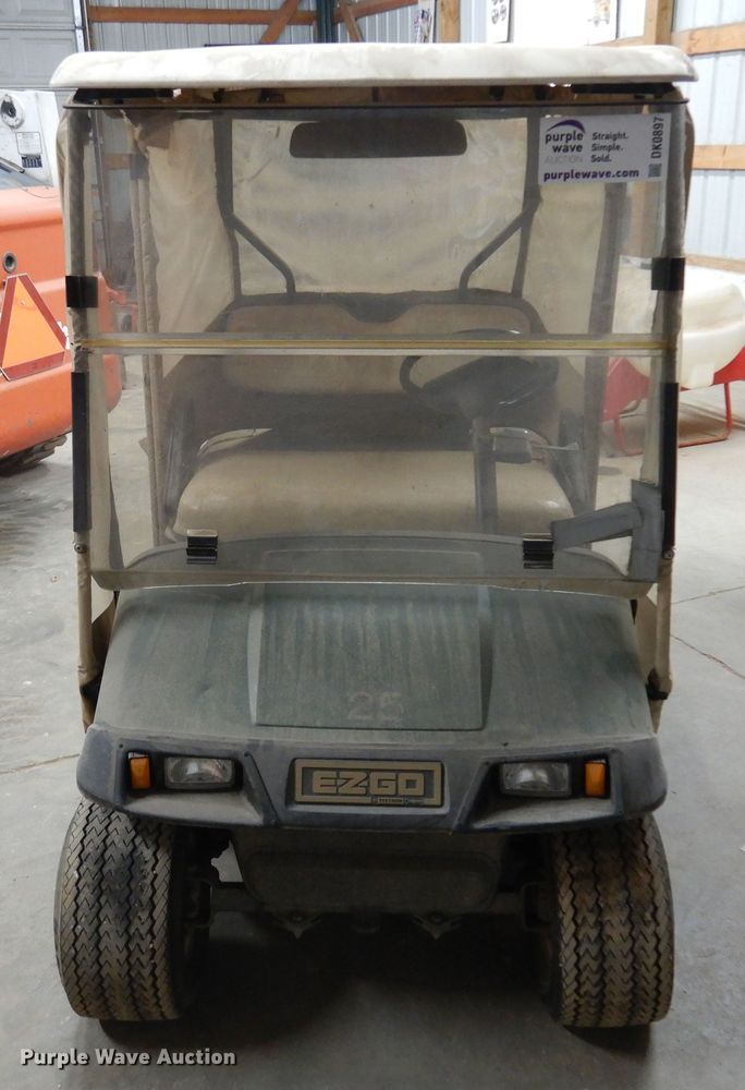 image for item DK0897 EZ GO  golf cart