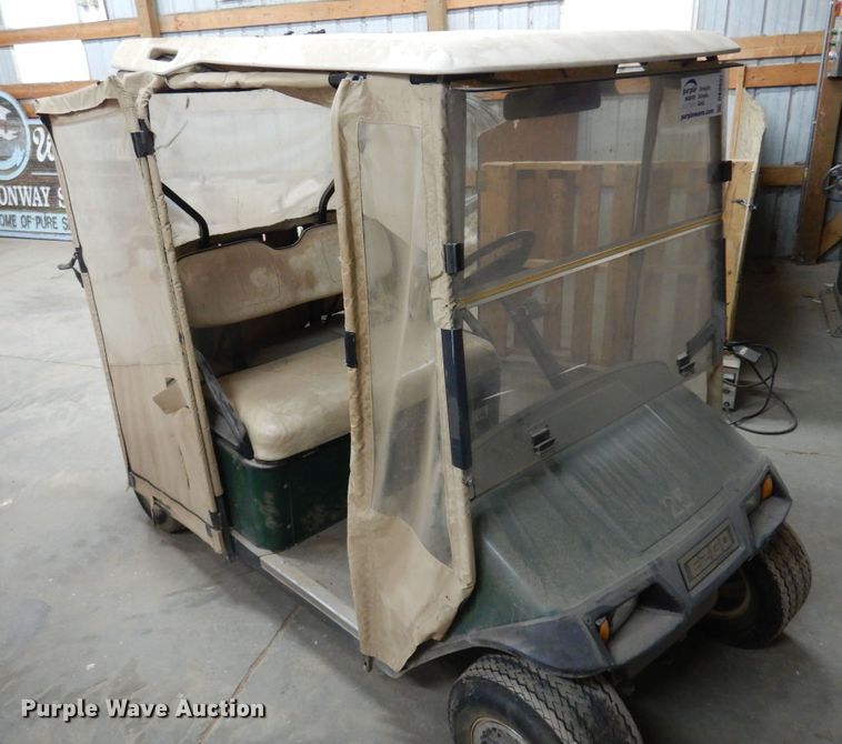 image for item DK0897 EZ GO  golf cart