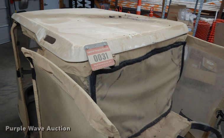 image for item DK0897 EZ GO  golf cart