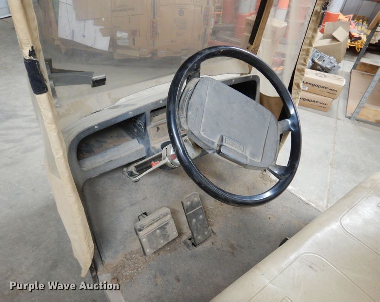 image for item DK0897 EZ GO  golf cart