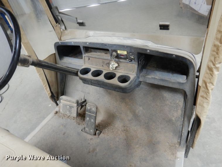 image for item DK0897 EZ GO  golf cart