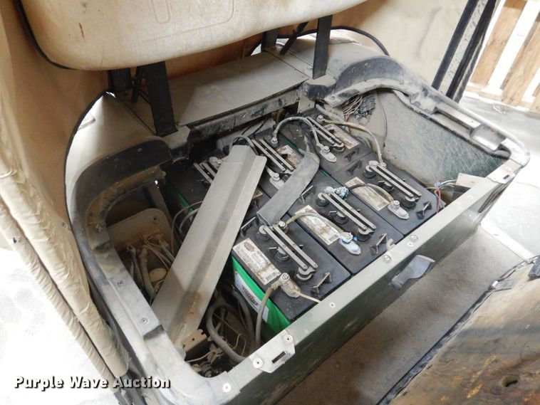 image for item DK0897 EZ GO  golf cart