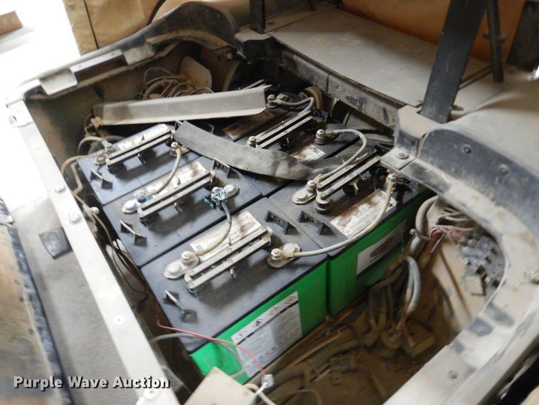 image for item DK0897 EZ GO  golf cart