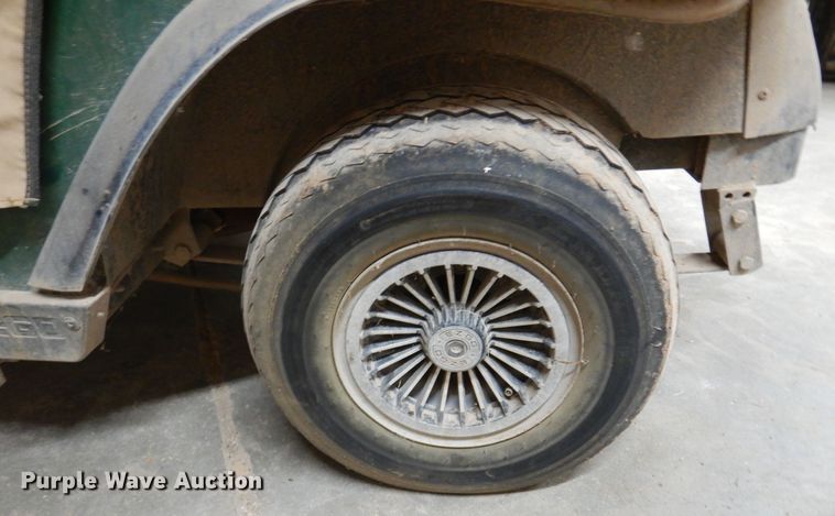 image for item DK0897 EZ GO  golf cart