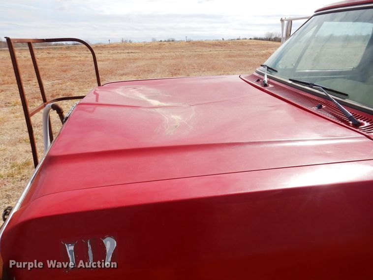 image for item DK4413 1989 Dodge W350  brush fire truck