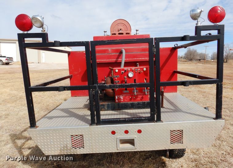 image for item DK4413 1989 Dodge W350  brush fire truck