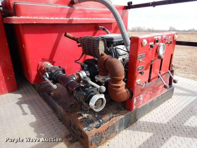 image for item DK4413 1989 Dodge W350  brush fire truck