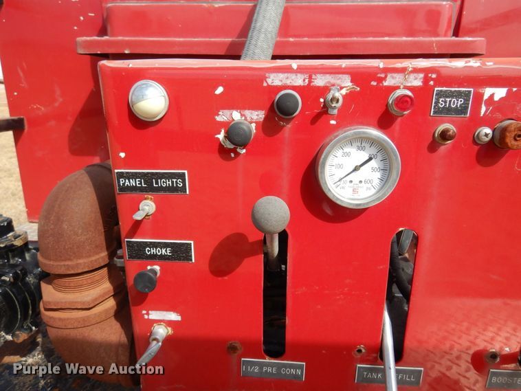 image for item DK4413 1989 Dodge W350  brush fire truck