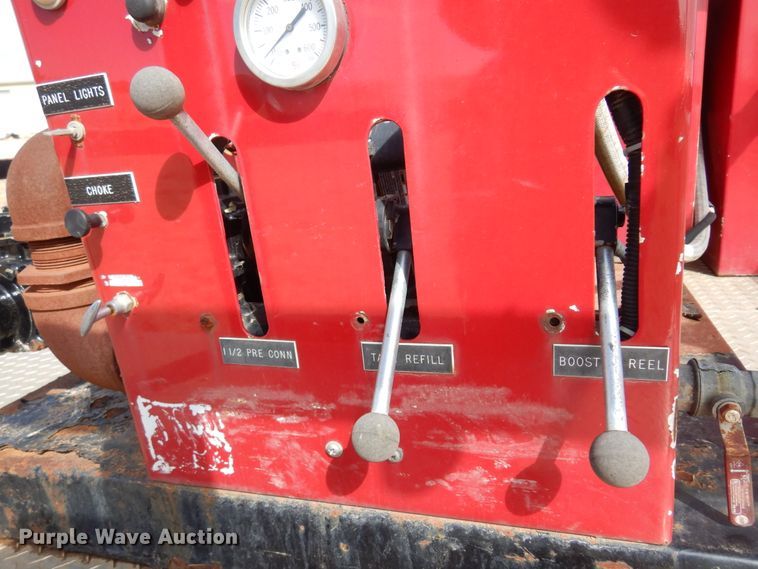 image for item DK4413 1989 Dodge W350  brush fire truck