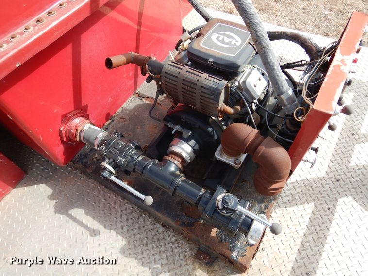 image for item DK4413 1989 Dodge W350  brush fire truck