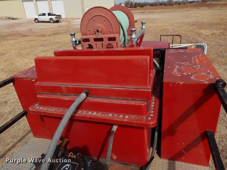 image for item DK4413 1989 Dodge W350  brush fire truck