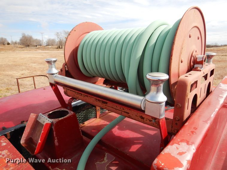 image for item DK4413 1989 Dodge W350  brush fire truck