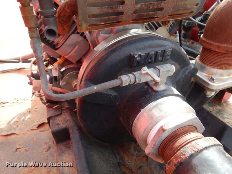 image for item DK4413 1989 Dodge W350  brush fire truck