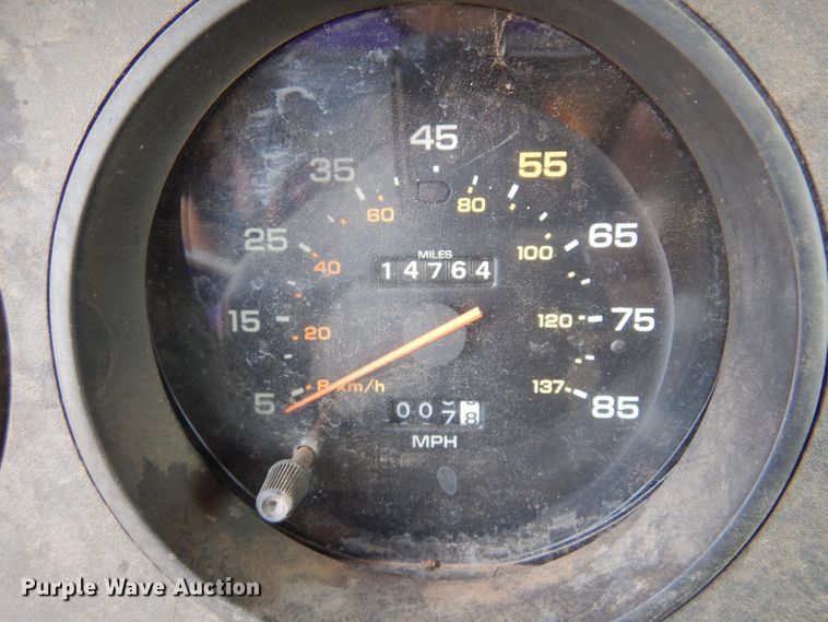 image for item DK4413 1989 Dodge W350  brush fire truck