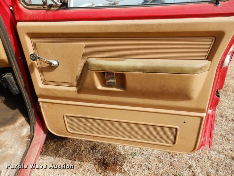 image for item DK4413 1989 Dodge W350  brush fire truck