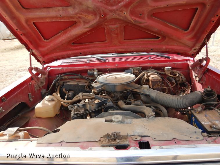 image for item DK4413 1989 Dodge W350  brush fire truck