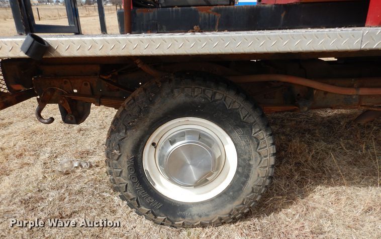 image for item DK4413 1989 Dodge W350  brush fire truck