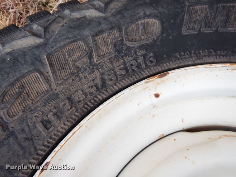 image for item DK4413 1989 Dodge W350  brush fire truck