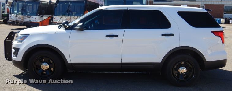 image for item DK4458 2016 Ford Explorer Police Interceptor  SUV