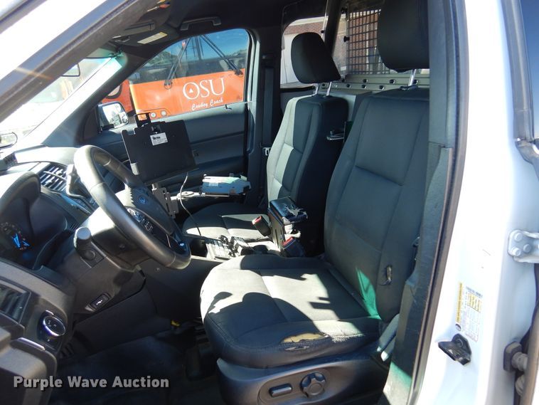 image for item DK4458 2016 Ford Explorer Police Interceptor  SUV
