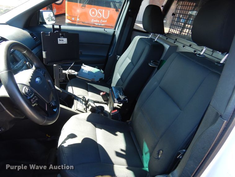 image for item DK4458 2016 Ford Explorer Police Interceptor  SUV