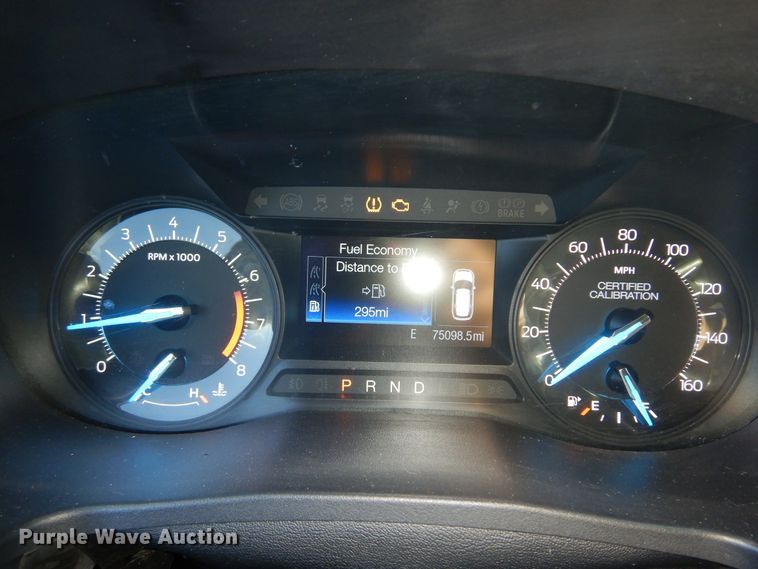 image for item DK4458 2016 Ford Explorer Police Interceptor  SUV