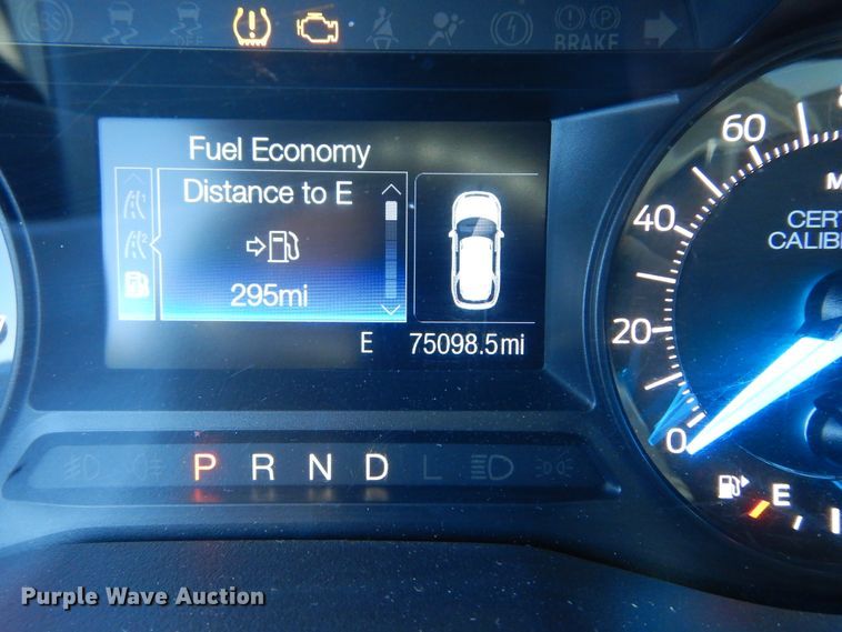 image for item DK4458 2016 Ford Explorer Police Interceptor  SUV