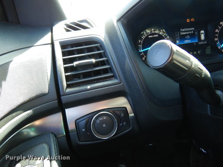 image for item DK4458 2016 Ford Explorer Police Interceptor  SUV