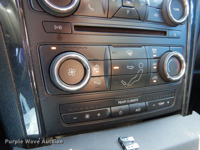 image for item DK4458 2016 Ford Explorer Police Interceptor  SUV