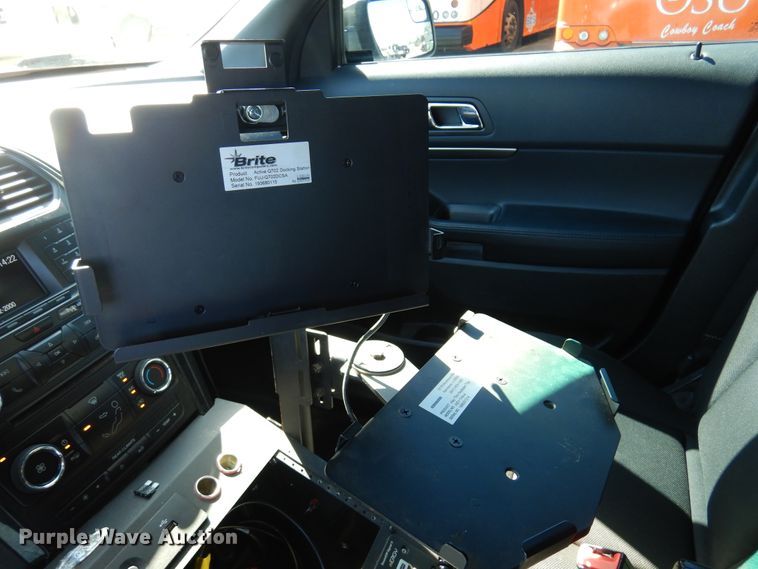 image for item DK4458 2016 Ford Explorer Police Interceptor  SUV